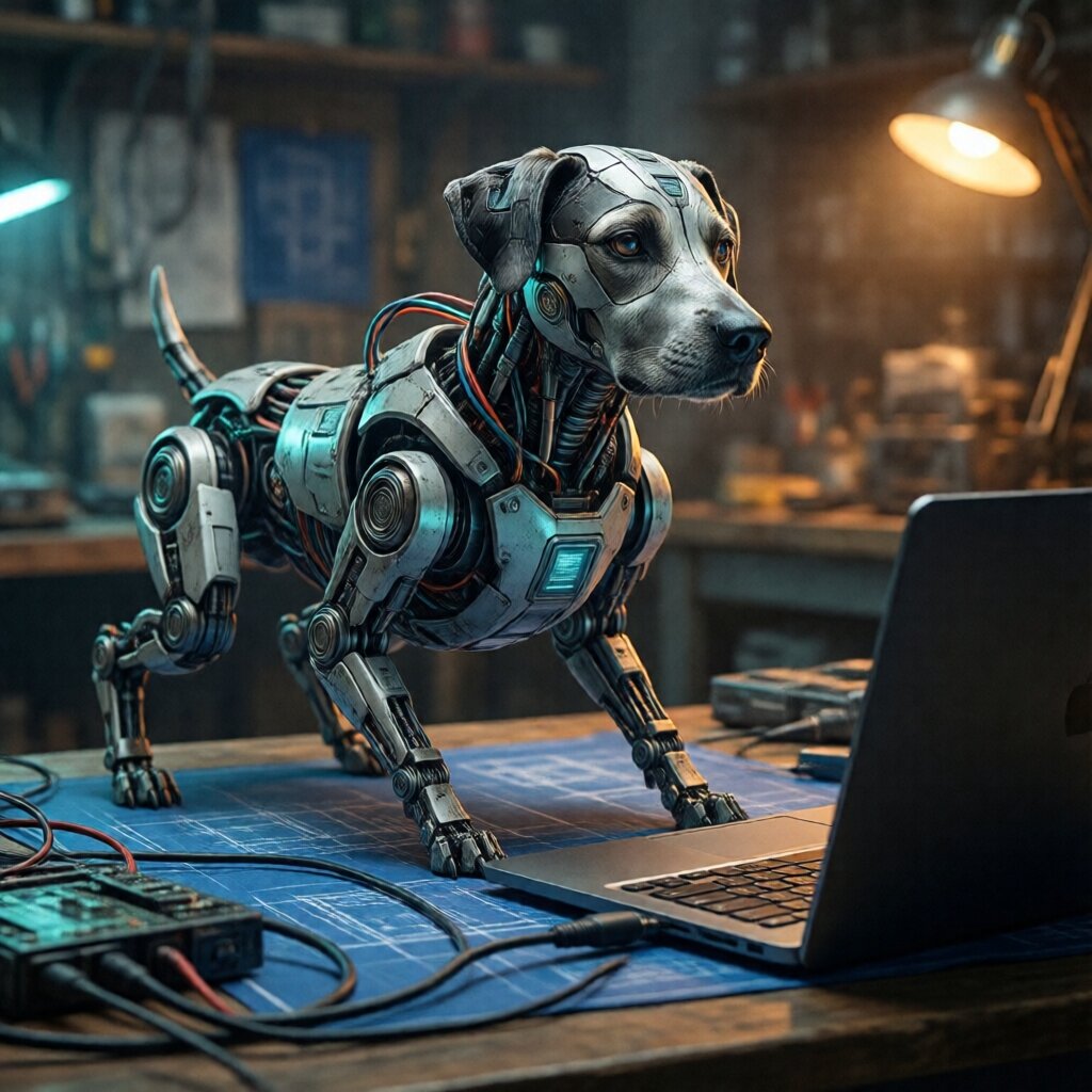 Waarom je humanoid robot open source verdient