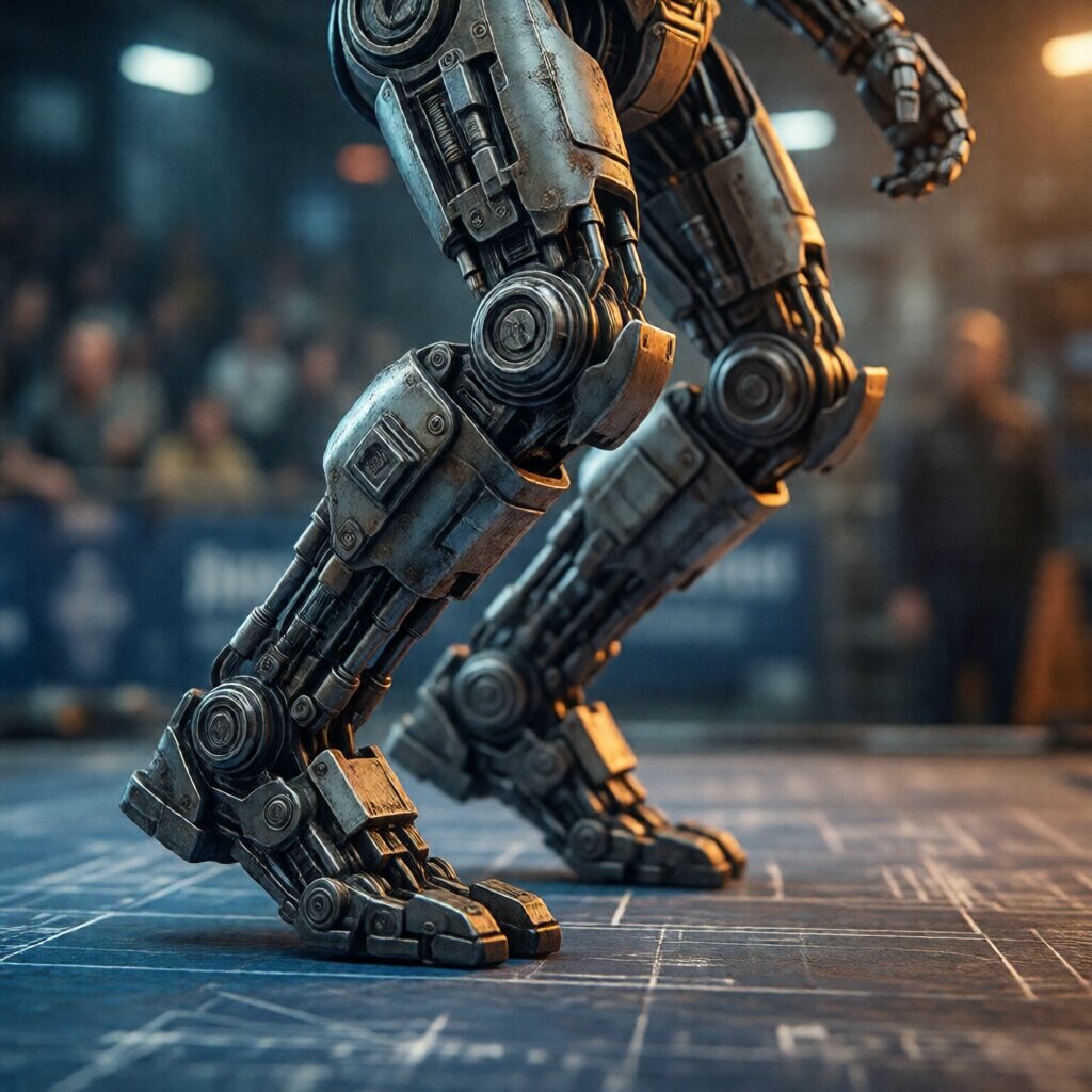 Booster T1: het RoboCup-kampioentje dat je zelf mag bijstellen
