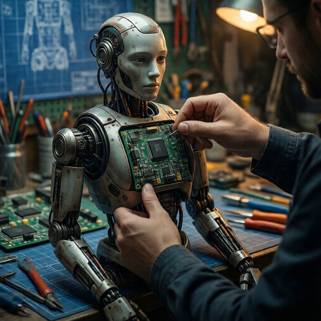 Booster T1: het RoboCup-kampioentje dat je zelf mag bijstellen