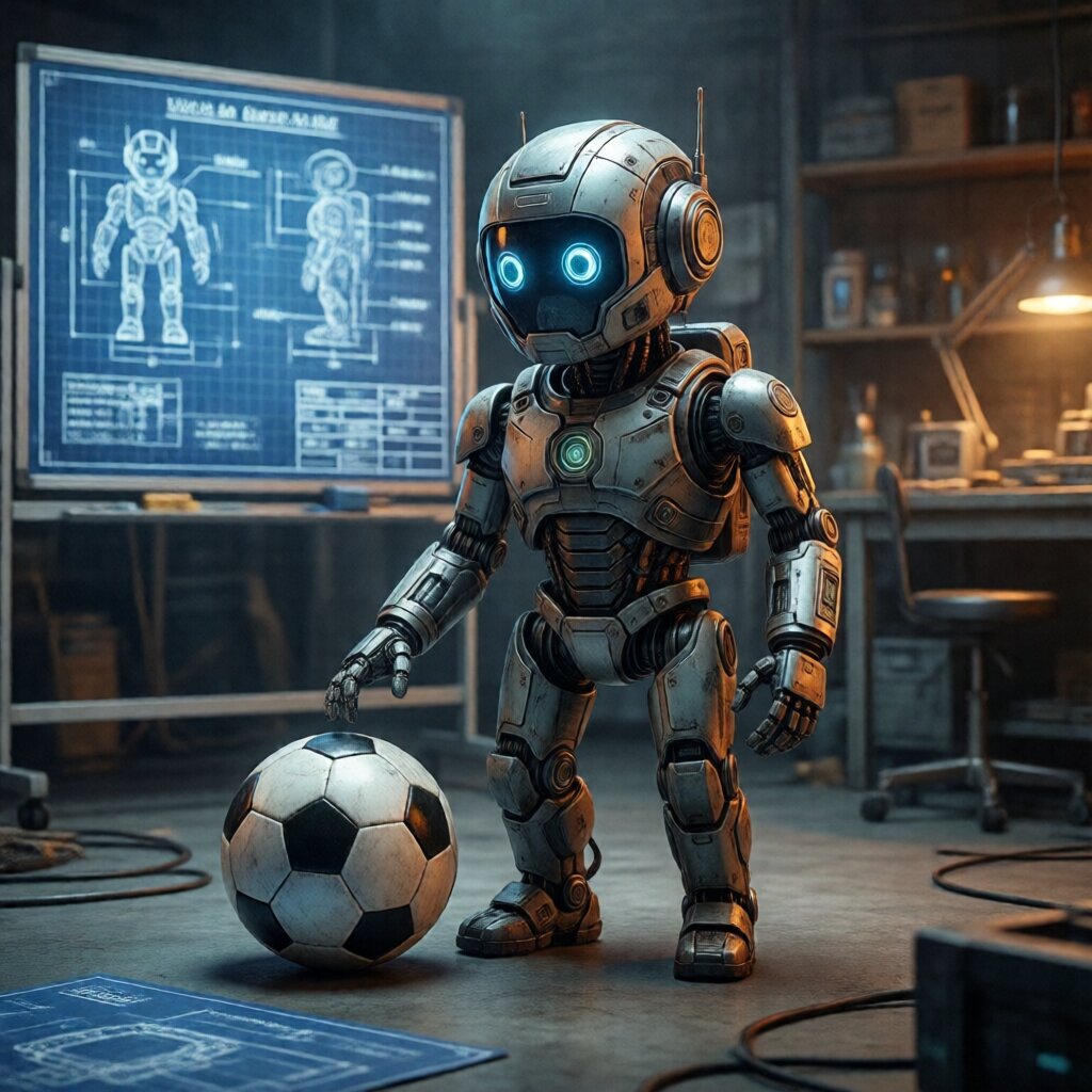 Booster T1: het RoboCup-kampioentje dat je zelf mag bijstellen