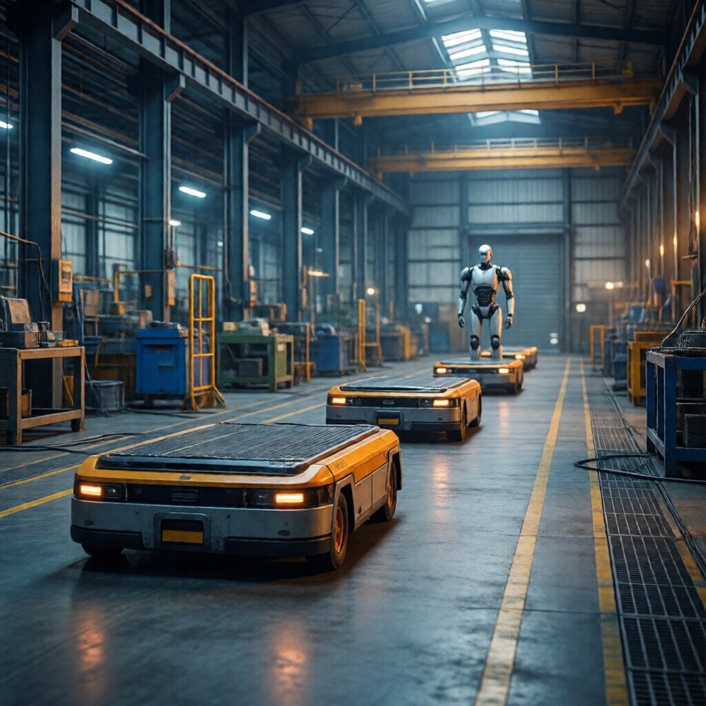 Wat de fabrieksvloer ons leert: Figure 03 bij BMW en de industriële kant van de robotrevolutie